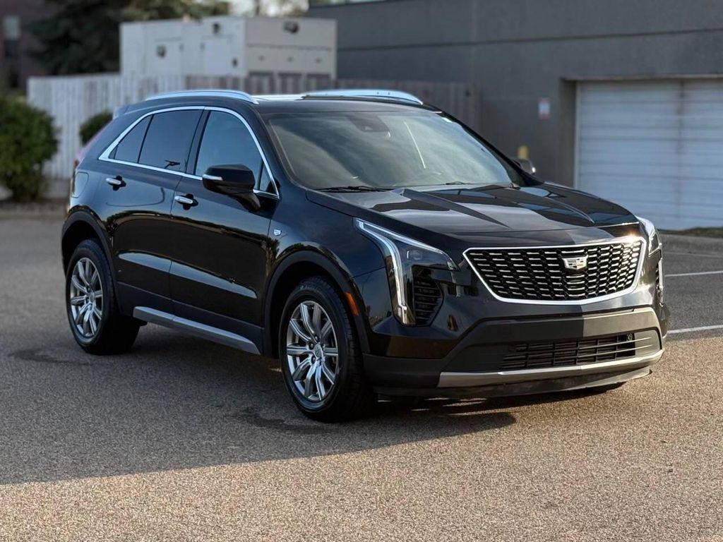 used 2021 Cadillac XT4 car, priced at $19,997