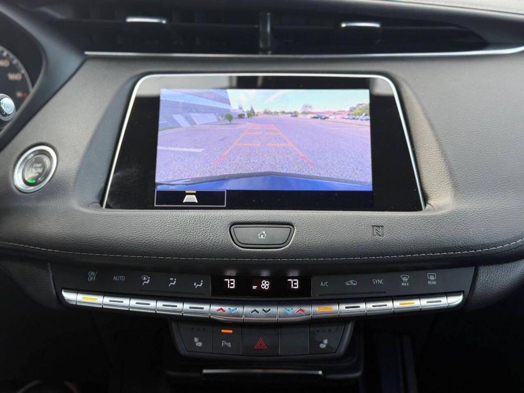 used 2021 Cadillac XT4 car, priced at $19,997