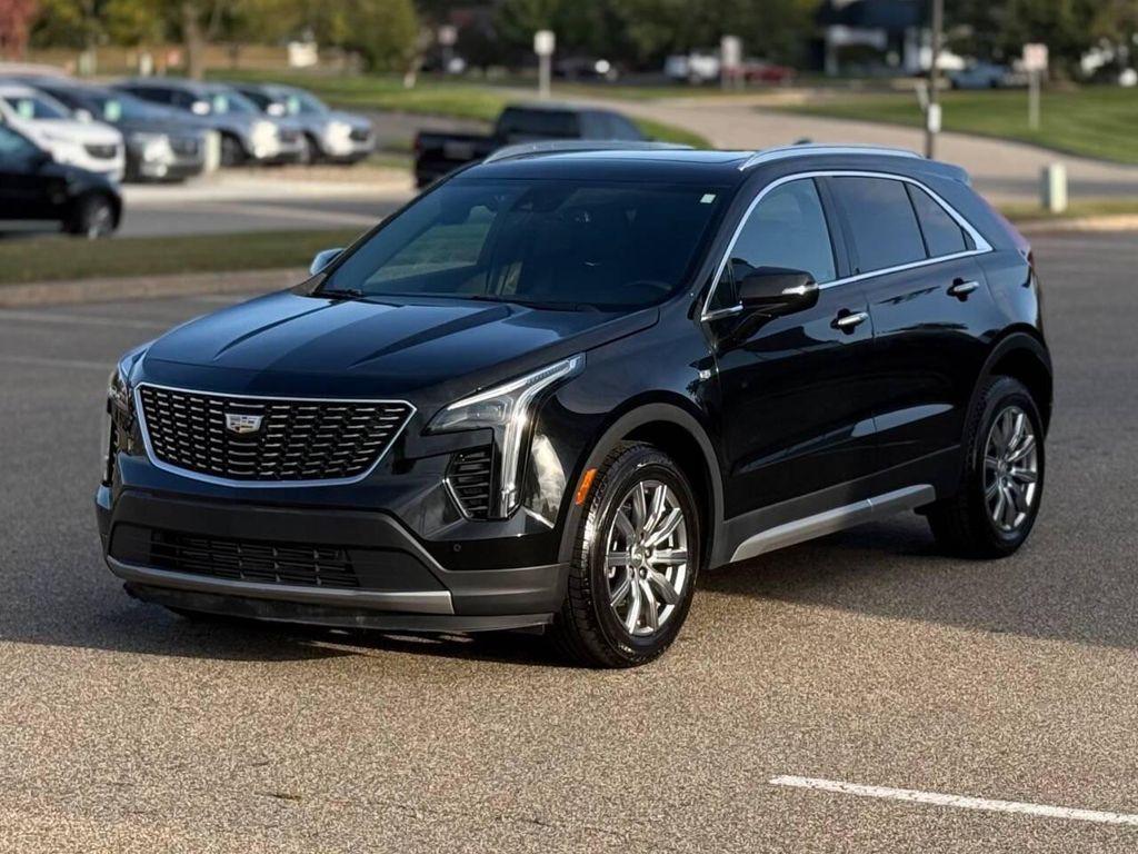 used 2021 Cadillac XT4 car, priced at $19,997