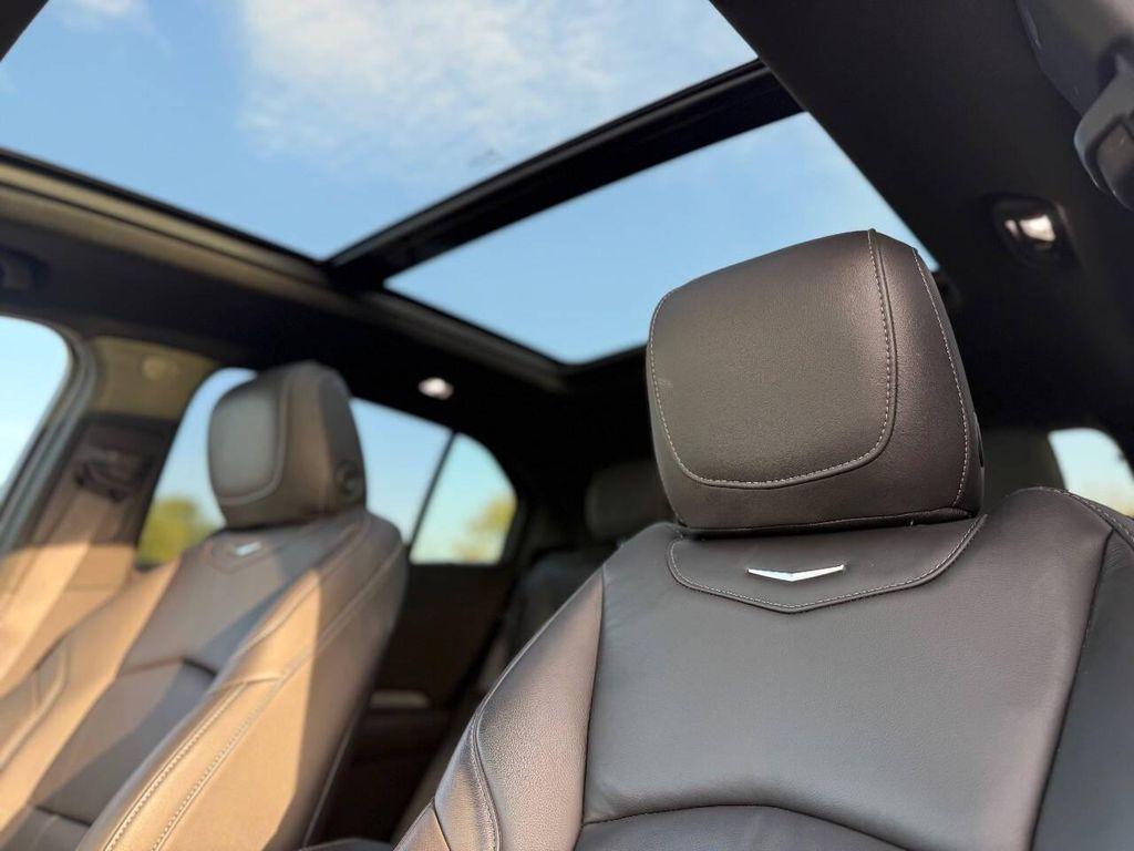 used 2021 Cadillac XT4 car, priced at $19,997