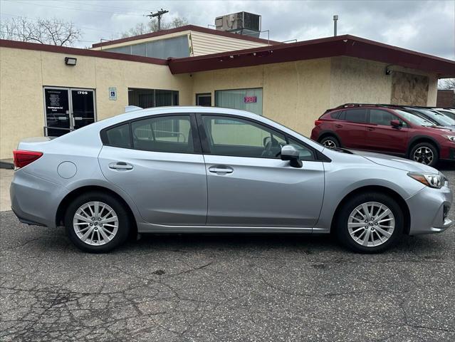 used 2017 Subaru Impreza car, priced at $12,873