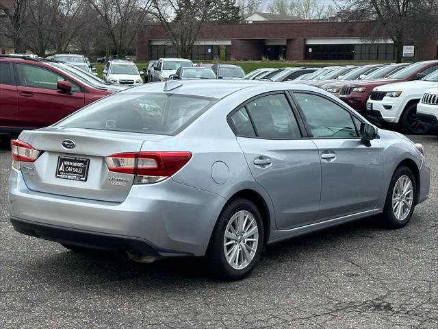 used 2017 Subaru Impreza car, priced at $12,873