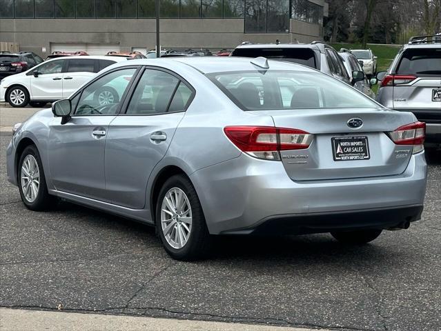 used 2017 Subaru Impreza car, priced at $12,873