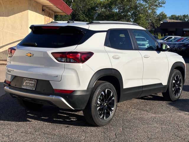 used 2022 Chevrolet TrailBlazer car, priced at $16,497