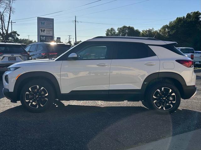 used 2022 Chevrolet TrailBlazer car, priced at $16,497