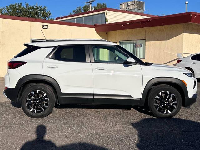 used 2022 Chevrolet TrailBlazer car, priced at $16,497