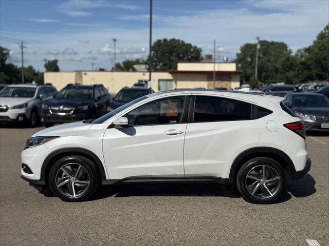used 2021 Honda HR-V car, priced at $16,997