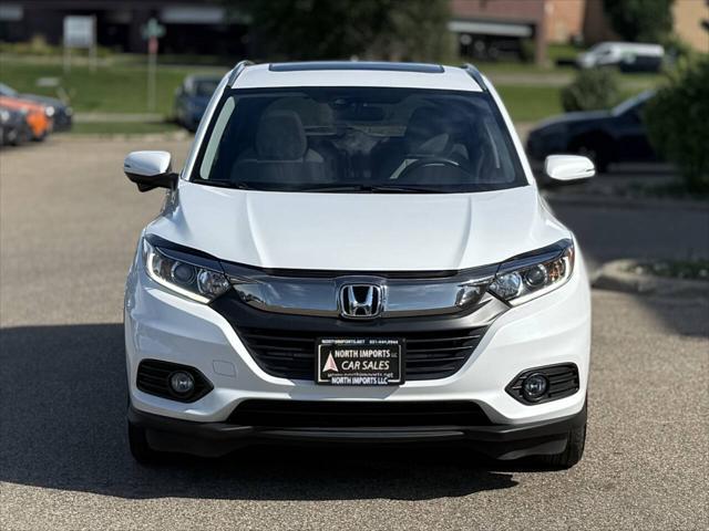used 2021 Honda HR-V car, priced at $16,997