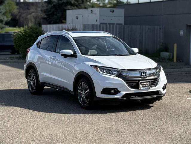 used 2021 Honda HR-V car, priced at $16,997
