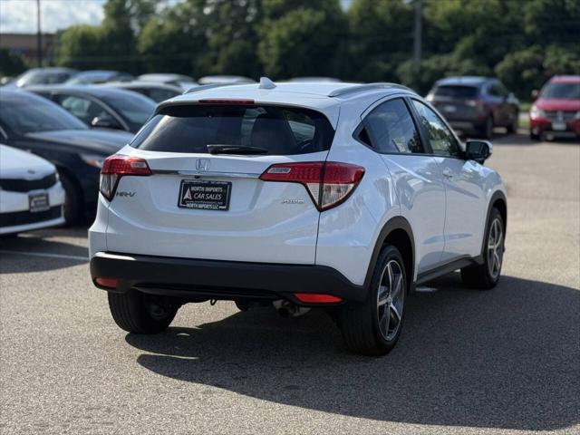 used 2021 Honda HR-V car, priced at $16,997
