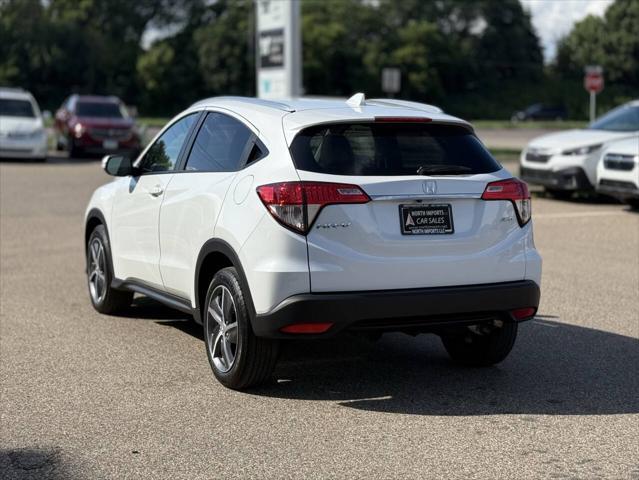 used 2021 Honda HR-V car, priced at $16,997