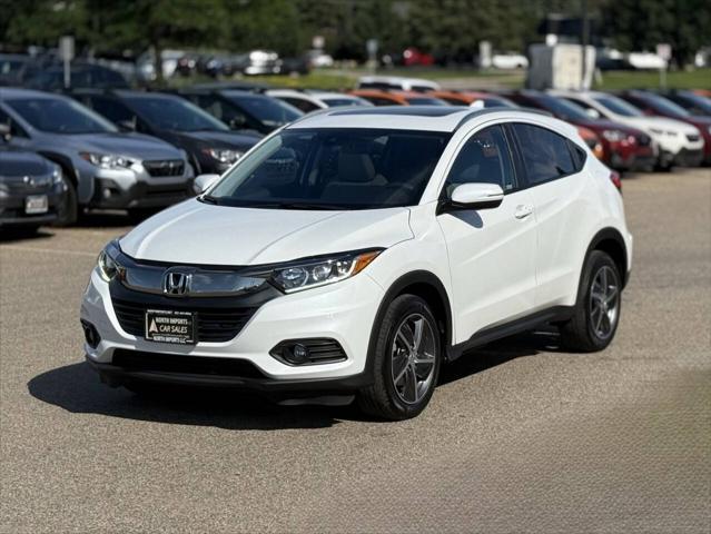 used 2021 Honda HR-V car, priced at $16,997