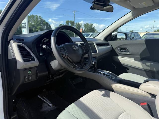 used 2021 Honda HR-V car, priced at $16,997