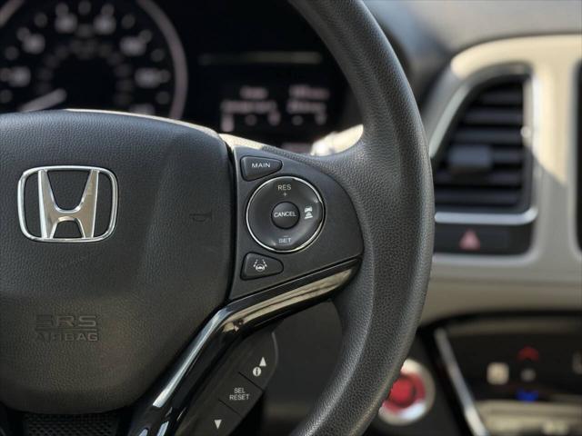 used 2021 Honda HR-V car, priced at $16,997