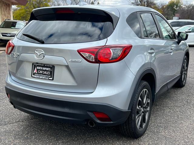 used 2016 Mazda CX-5 car, priced at $15,723