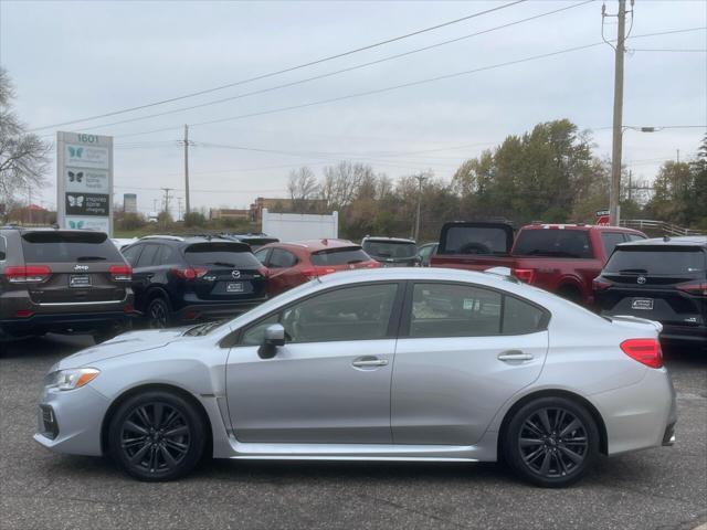 used 2018 Subaru WRX car, priced at $16,997