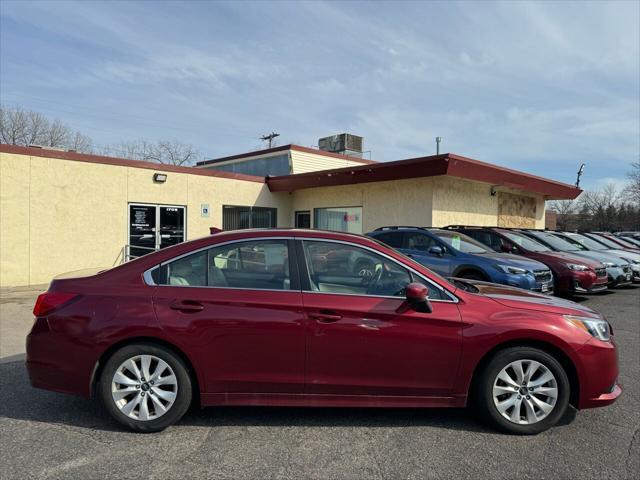 used 2017 Subaru Legacy car, priced at $14,874