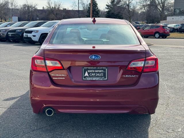 used 2017 Subaru Legacy car, priced at $14,874