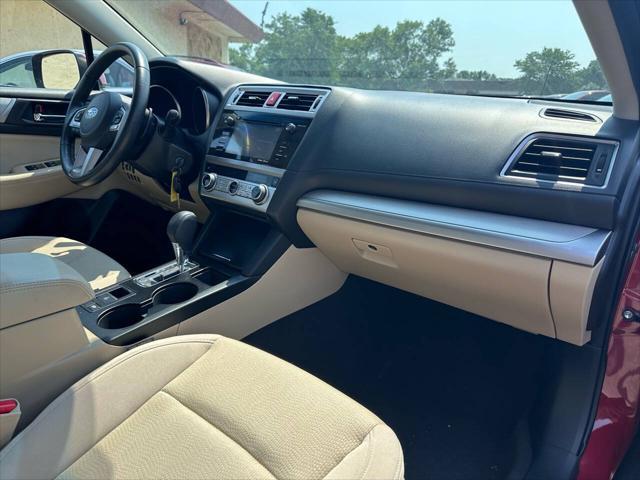 used 2017 Subaru Legacy car, priced at $14,578