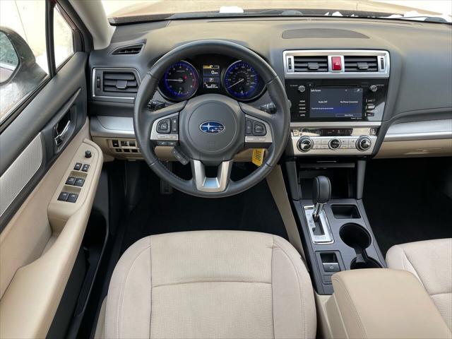 used 2017 Subaru Legacy car, priced at $14,874