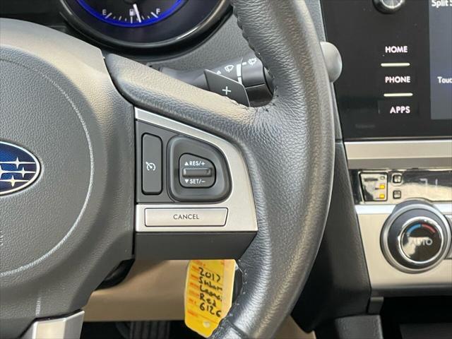 used 2017 Subaru Legacy car, priced at $14,874