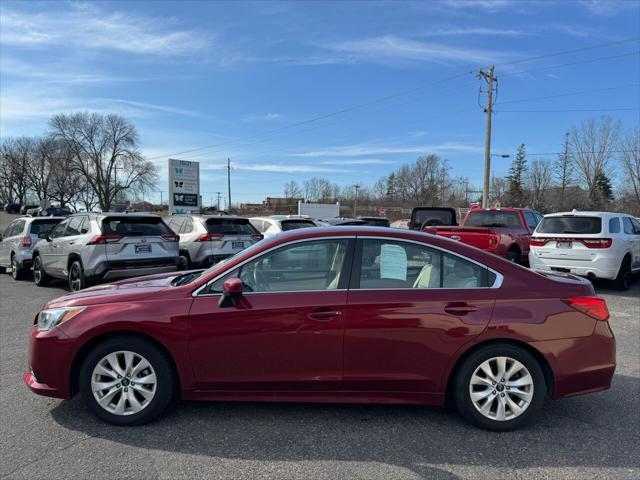 used 2017 Subaru Legacy car, priced at $14,874