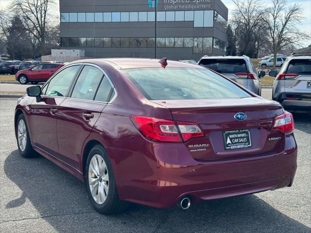 used 2017 Subaru Legacy car, priced at $14,874