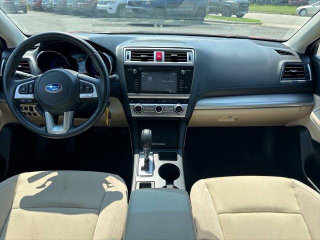 used 2017 Subaru Legacy car, priced at $14,578