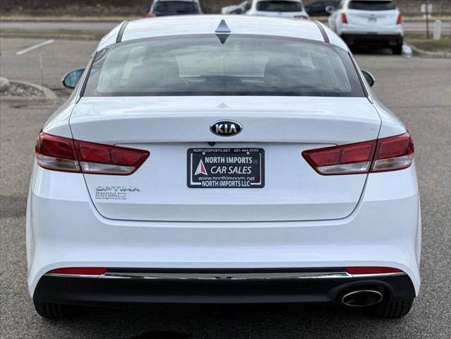 used 2016 Kia Optima car, priced at $9,497