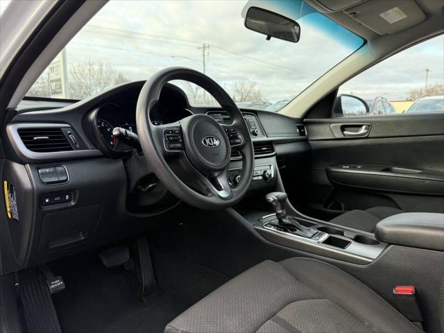 used 2016 Kia Optima car, priced at $9,497