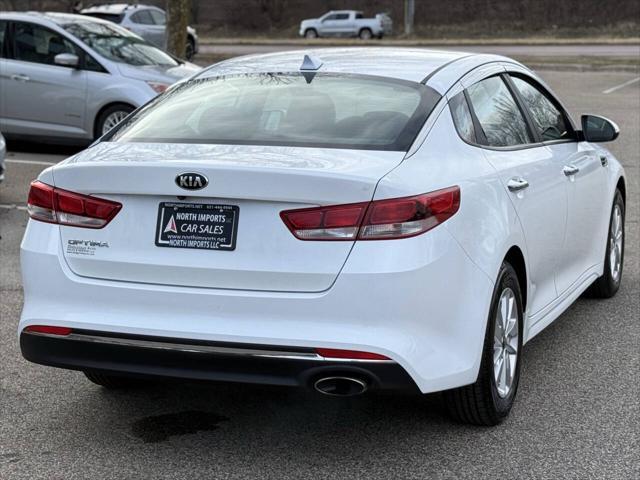 used 2016 Kia Optima car, priced at $9,497