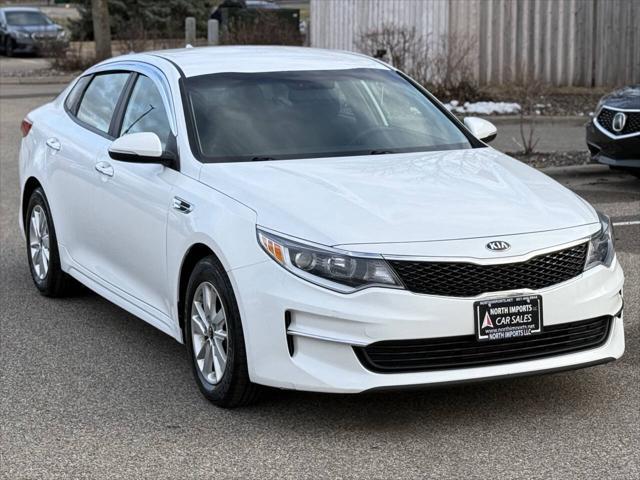 used 2016 Kia Optima car, priced at $9,497