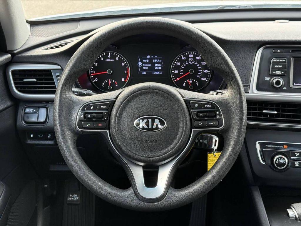 used 2016 Kia Optima car, priced at $7,997