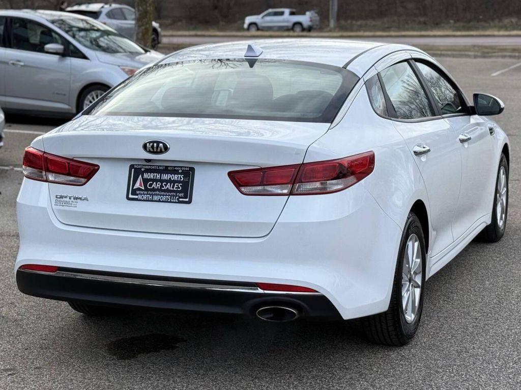 used 2016 Kia Optima car, priced at $7,997