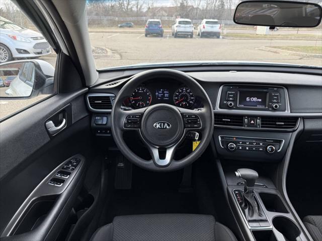 used 2016 Kia Optima car, priced at $9,497