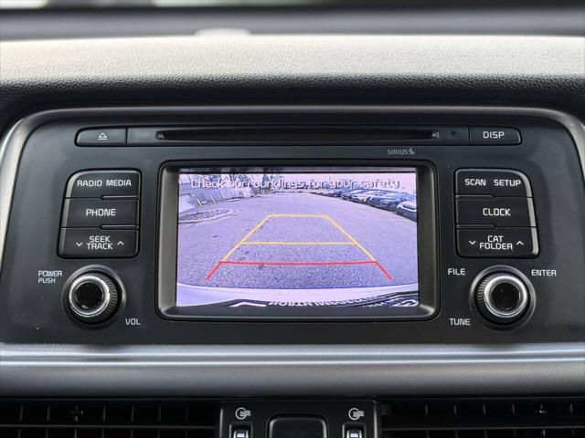 used 2016 Kia Optima car, priced at $9,497