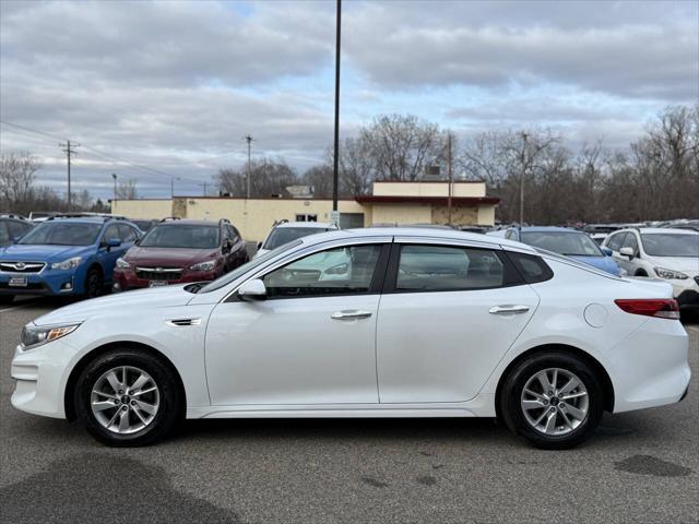 used 2016 Kia Optima car, priced at $9,497