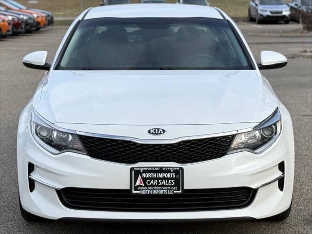 used 2016 Kia Optima car, priced at $9,497