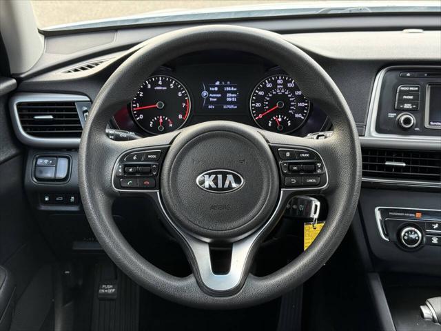 used 2016 Kia Optima car, priced at $9,497