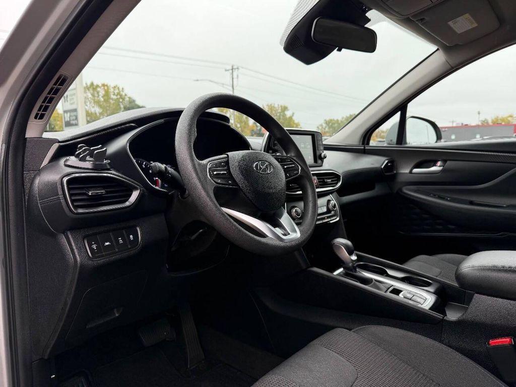 used 2020 Hyundai Santa Fe car, priced at $16,697