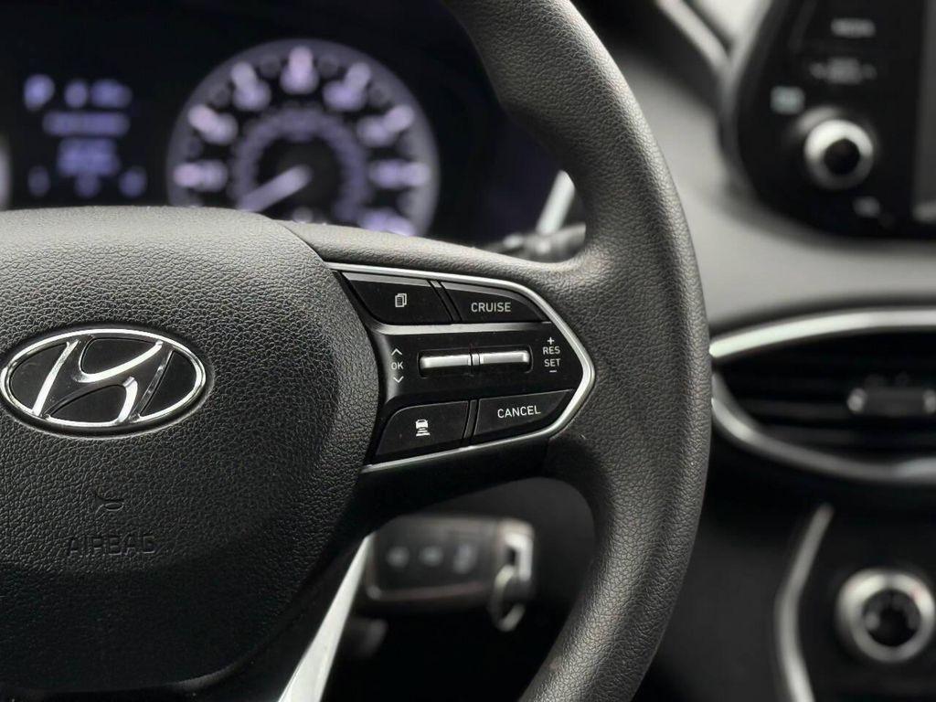used 2020 Hyundai Santa Fe car, priced at $16,697