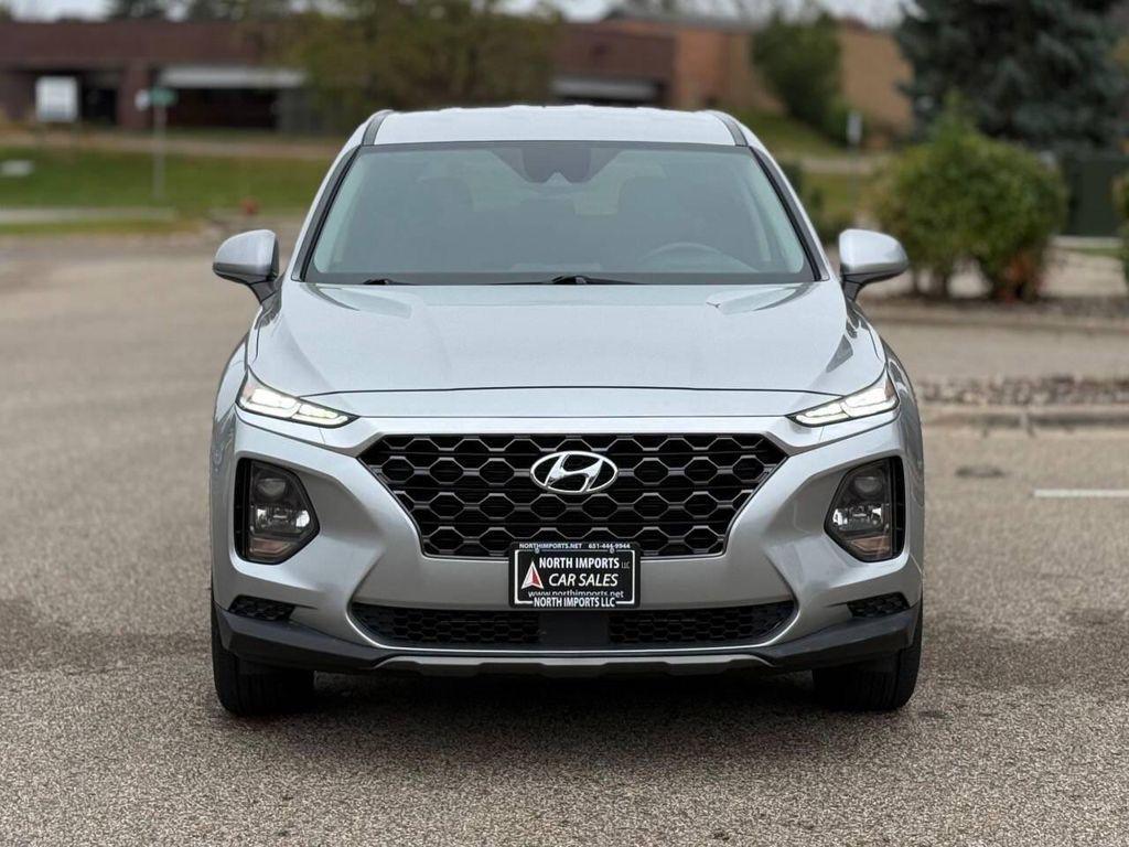 used 2020 Hyundai Santa Fe car, priced at $16,697