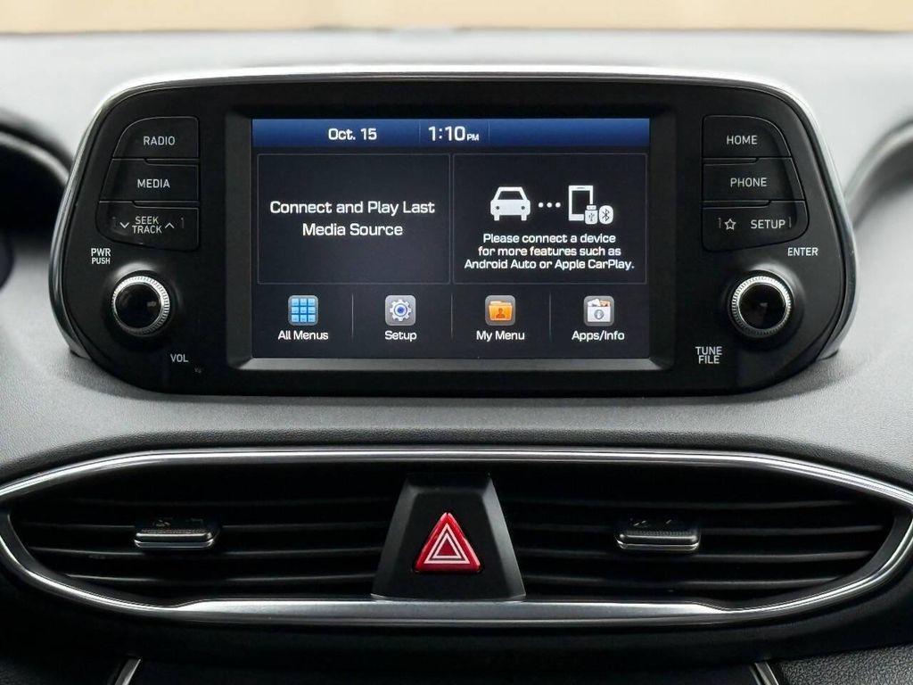 used 2020 Hyundai Santa Fe car, priced at $16,697