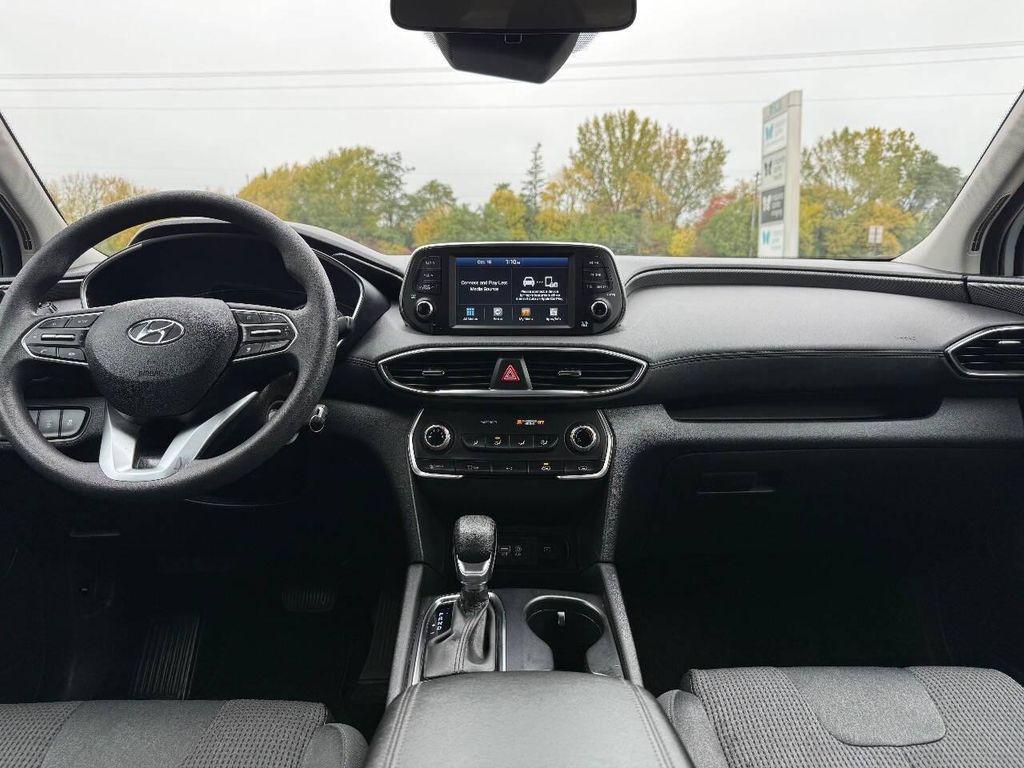 used 2020 Hyundai Santa Fe car, priced at $16,697