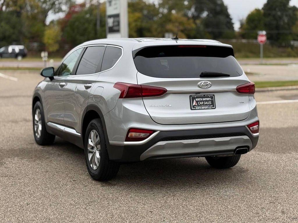 used 2020 Hyundai Santa Fe car, priced at $16,697