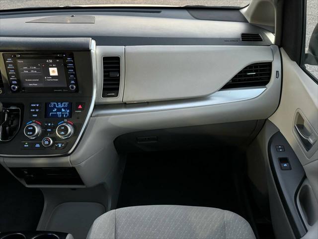 used 2019 Toyota Sienna car, priced at $22,997