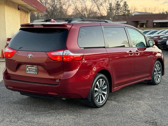 used 2019 Toyota Sienna car, priced at $22,997