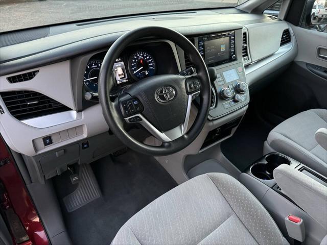 used 2019 Toyota Sienna car, priced at $22,997