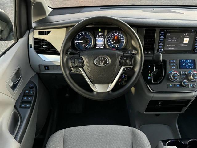 used 2019 Toyota Sienna car, priced at $22,997