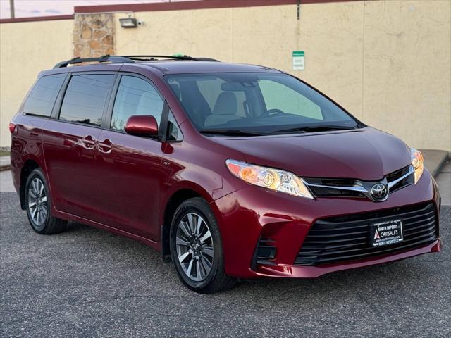 used 2019 Toyota Sienna car, priced at $22,997